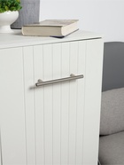 Ручка рейлинг ТУНДРА BISTRO, d=12 мм, м/о 128 мм, цвет хром - Фото 4