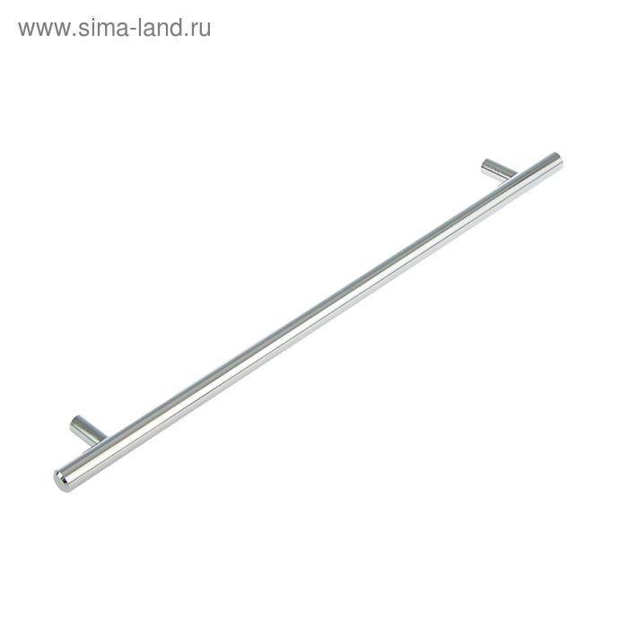 Ручка-рейлинг, d=12 мм, м/о 288 мм, цвет хром - Фото 1