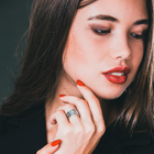 Кольцо «Слоны» караван, посеребрение с оксидированием, 18 размер - Фото 2