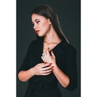 Кольцо посеребрение с оксидированием «Корона» высокая, 18 размер - Фото 3