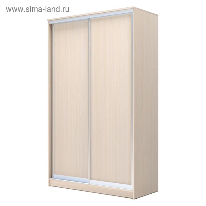 Шкаф – купе «Хит-23-12-11», 1200×620×2300 мм, цвет дуб молочный - Фото 1