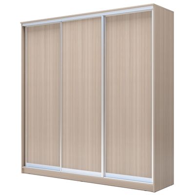 Шкаф - купе «Хит-23-20-111», 2000×620×2300 мм, цвет ясень шимо светлый