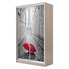 Шкаф-купе Хит-24-12-77 Ясень шимо светлый, Париж - Фото 1