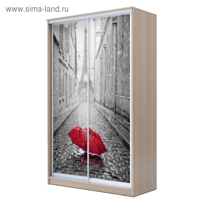 Шкаф-купе Хит-24-12-77 Ясень шимо светлый, Париж - Фото 1