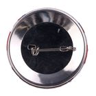 Значок закатной школьный «Дежурный», триколор, d=56 мм - Фото 3