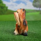 Садовая фигура "Собака Йоркширский терьер" маленький - Фото 3