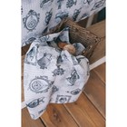 Полотенце "Доляна" Диковинная утварь 35 х 60 см, вафельное полотно 162 г/м² - Фото 5