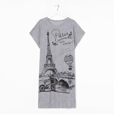 Туника женская, цвет МИКС, размер 56