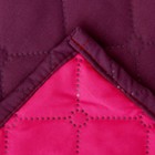 Покрывало Этель Ультрастеп Краски сна, размер 240х215 см, цвет малиново-фиолетовый, 90 г/м2 - Фото 3