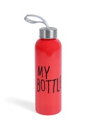 Бутылка для воды My bottle 500 мл, 21.5×6.5 см, цвет МИКС - Фото 2