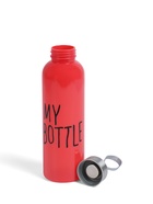 Бутылка для воды My bottle 500 мл, 21.5×6.5 см, цвет МИКС - Фото 3
