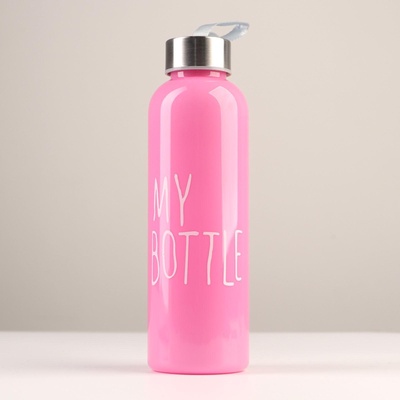 Бутылка для воды My bottle 500 мл, 21.5×6.5 см, МИКС