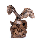 Часы настольные "Каминные. Орел", дискретный ход, 24 х 27 см - Фото 3