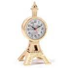 Часы - будильник настольные «Эйфелева башня», дискретный ход, d=6.5 см, 19×8.5 см, АА - Фото 5