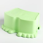 Табурет - подставка детский Ора, 32×24×13 см, салатовый - Фото 2