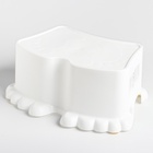 Табурет - подставка детский Ора, 32×24×13 см, белый - Фото 2