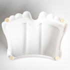 Табурет - подставка детский Ора, 32×24×13 см, белый - Фото 4