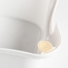 Табурет - подставка детский Ора, 32×24×13 см, белый - Фото 5