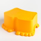 Табурет - подставка детский Ора, 32×24×13 см, солнечный - Фото 2