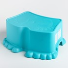 Табурет - подставка детский Ора, 32×24×13 см, бирюза - Фото 2