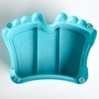 Табурет - подставка детский Ора, 32×24×13 см, бирюза - Фото 4