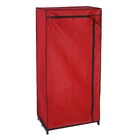 Шкаф для одежды 75×46×160 см, цвет красный - Фото 1
