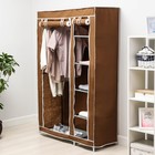 Шкаф для одежды, 107×43×172 см, цвет кофейный - Фото 1