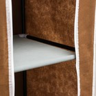 Шкаф для одежды, 107×43×172 см, цвет кофейный - Фото 5