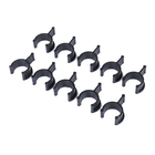 Зажим - клипса для дуг парника, d=20 мм, набор 10 шт., МИКС - Фото 1