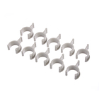 Зажим - клипса для дуг парника, d=20 мм, набор 10 шт., МИКС - Фото 6