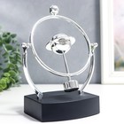 Маятник настольный антистресс «Сфера Планета», 9×14×19 см - Фото 4