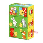 Мягкие кубики «Сказки в картинках», набор - Фото 3