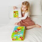 Мягкие кубики «Сказки в картинках», набор - Фото 5