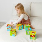 Мягкие кубики «Сказки в картинках», набор - Фото 6