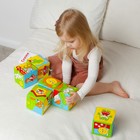 Мягкие кубики «Сказки в картинках», набор - Фото 7