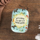 Шкатулка металл "Красочные картинки" МИКС 2,5х5,5х4 см - Фото 3