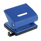 Дырокол с линейкой 20 листов, Dolce Costo, синий - Фото 1