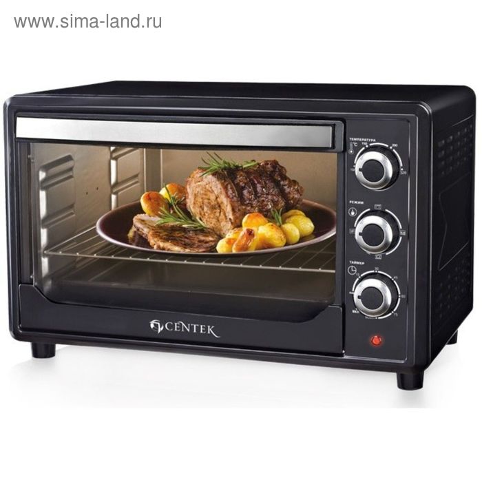 Жарочный шкаф Centek CT-1530-36, 1600 Вт, 36 л, чёрный - Фото 1