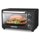 Мини-печь Centek CT-1538-50, 2000 Вт, 50 л, черный - фото 51560996