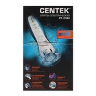 Электробритва Centek CT-2163, 3 Вт, роторная, 3 плавающие головки, АКБ, бело-синяя - Фото 6