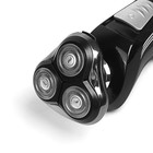 Электробритва Centek CT-2164, роторная, 3 плавающие головки, черная - Фото 2