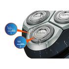 Электробритва Centek CT-2171, роторная, 3 плавающие головки, триммер, АКБ, черно-красная - Фото 10