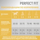 Сухой корм Perfect Fit для чувствительных кошек, индейка, 650 г 2334474 - фото 13204084