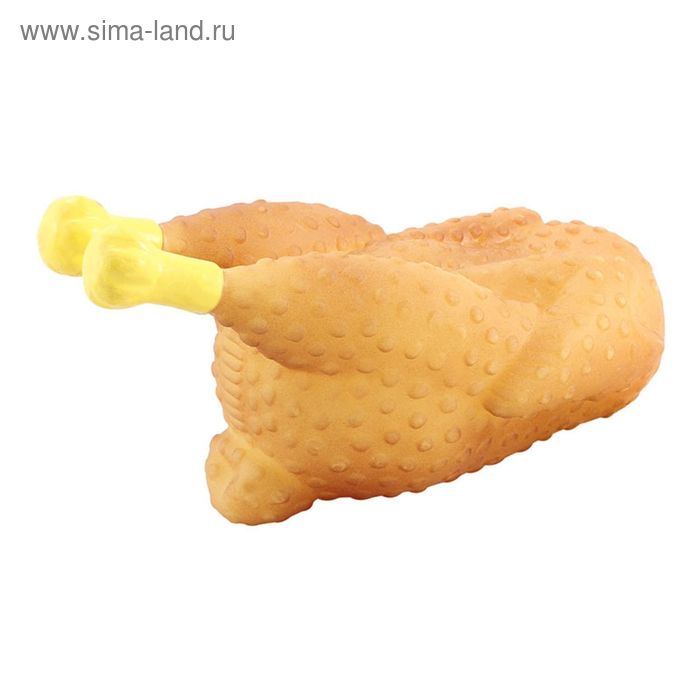 

Игрушка Triol "Курица гриль" для собак, винил, 13 х 7 х 7 см