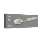 Мерная ложка Luazon LV-507, электронная, до 0.5 кг, белая - Фото 7