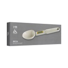 Мерная ложка Luazon LV-507, электронная, до 0.5 кг, белая - Фото 11