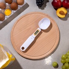 Мерная ложка Luazon LV-507, электронная, до 0.5 кг, белая - Фото 6