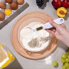 Мерная ложка Luazon LV-507, электронная, до 0.5 кг, белая - Фото 7