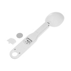 Мерная ложка Luazon LV-507, электронная, до 0.5 кг, белая - Фото 10