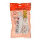 Удлинитель UNIVersal S-303, 3 розетки, 5 м, ПВС 3х1, 16 А, с з/к, с кнопкой вкл/выкл - фото 51506062